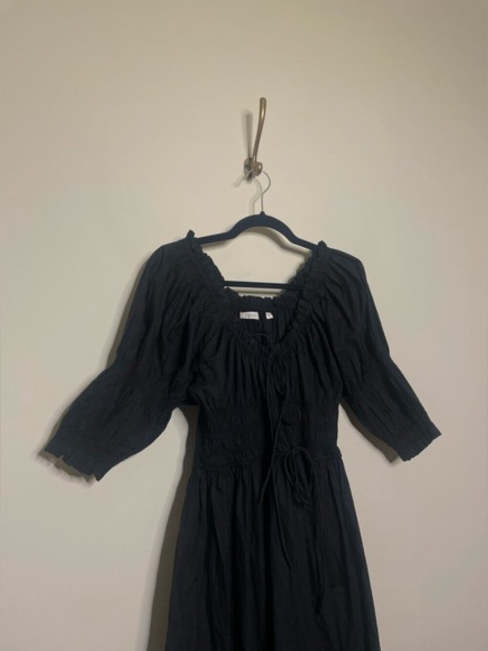 Doen Ischia Dress in Black - Picture 10 of 13